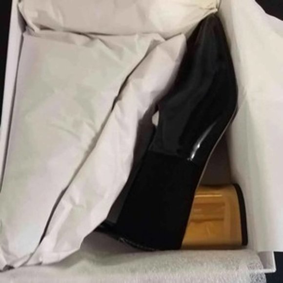 Proenza Schouler Square Toe Block Heel Pumps - Picture 4 of 7